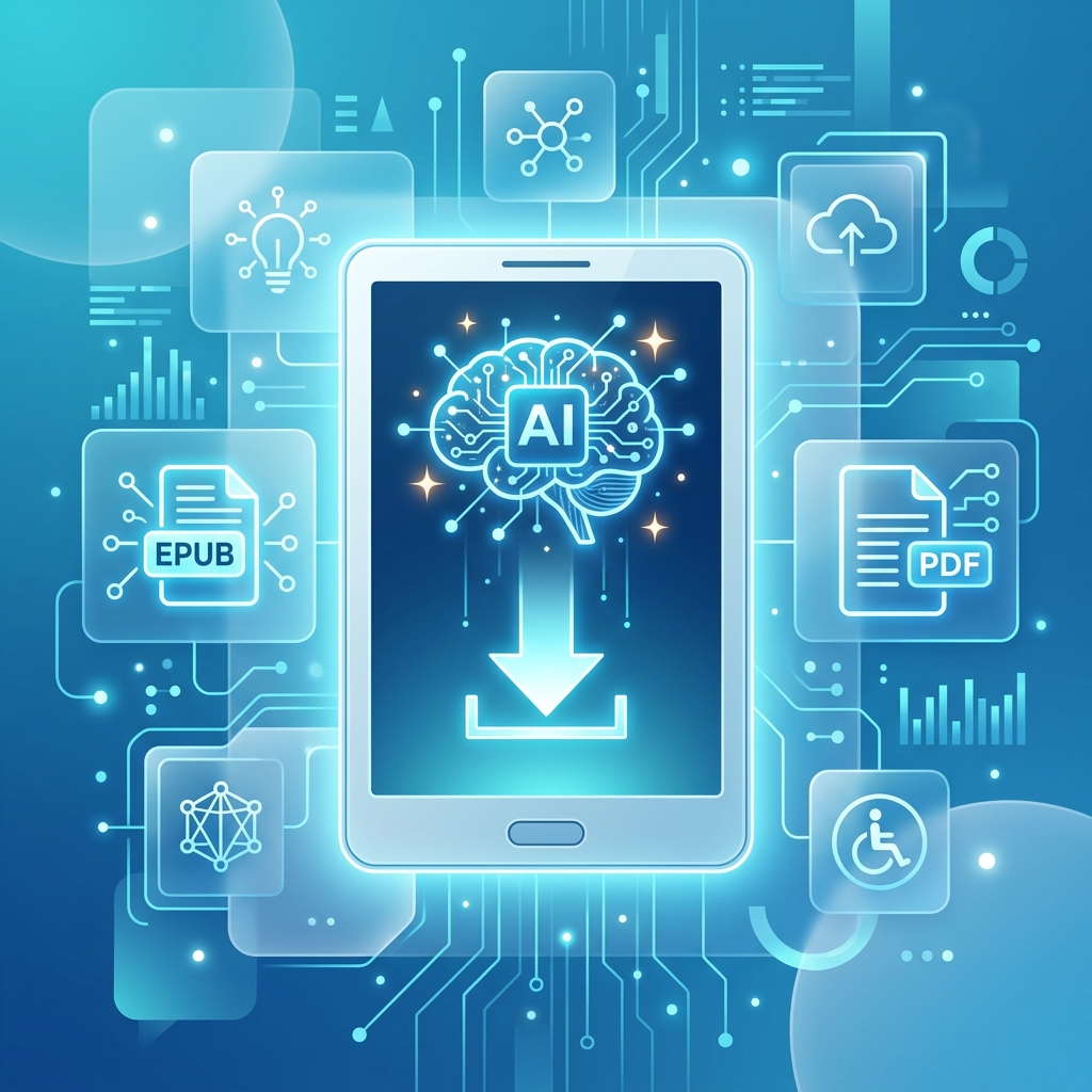 AI機能とEPUBダウンロード