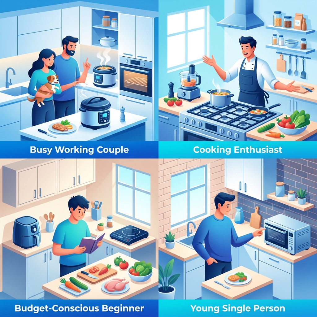 4つのライフスタイルに合う1台を紹介