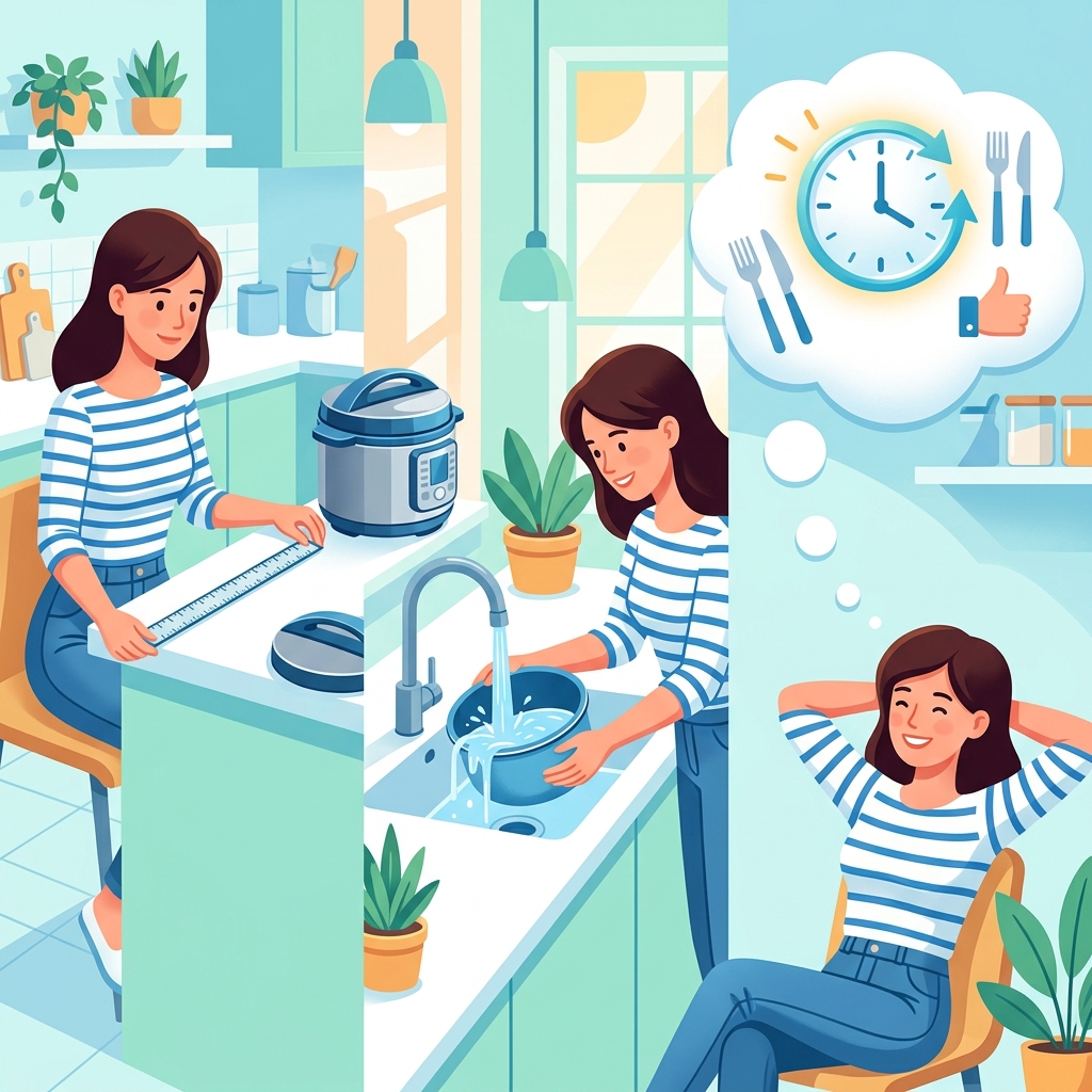 設置スペース・洗い物・時短の概念