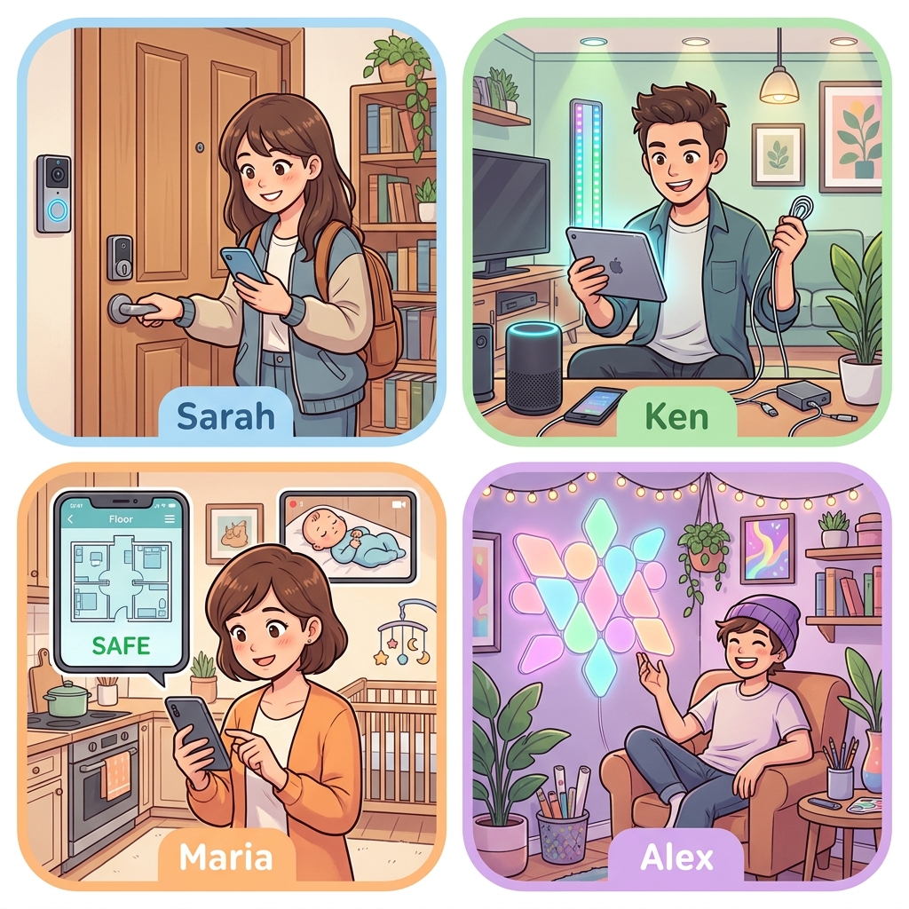 4タイプ別スマートホームおすすめ構成