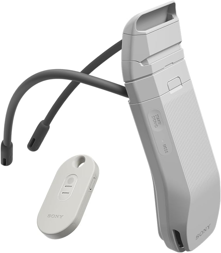 REON POCKET PRO Plus 本体とネックバンド正面